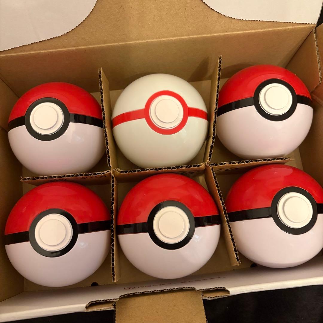ポケパークカントー モンスターボール プレミアボール ボールのみ