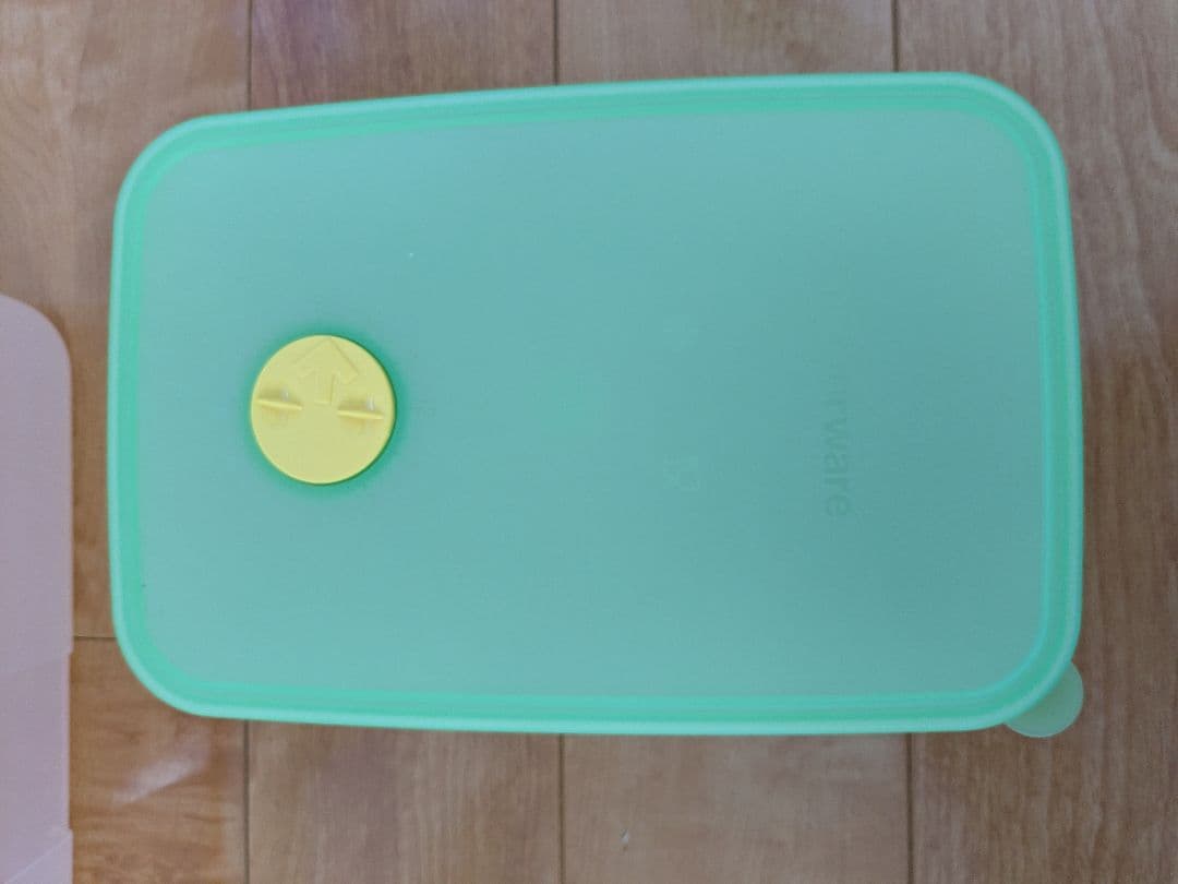 Tupperware　フリーザーメイト3個セット