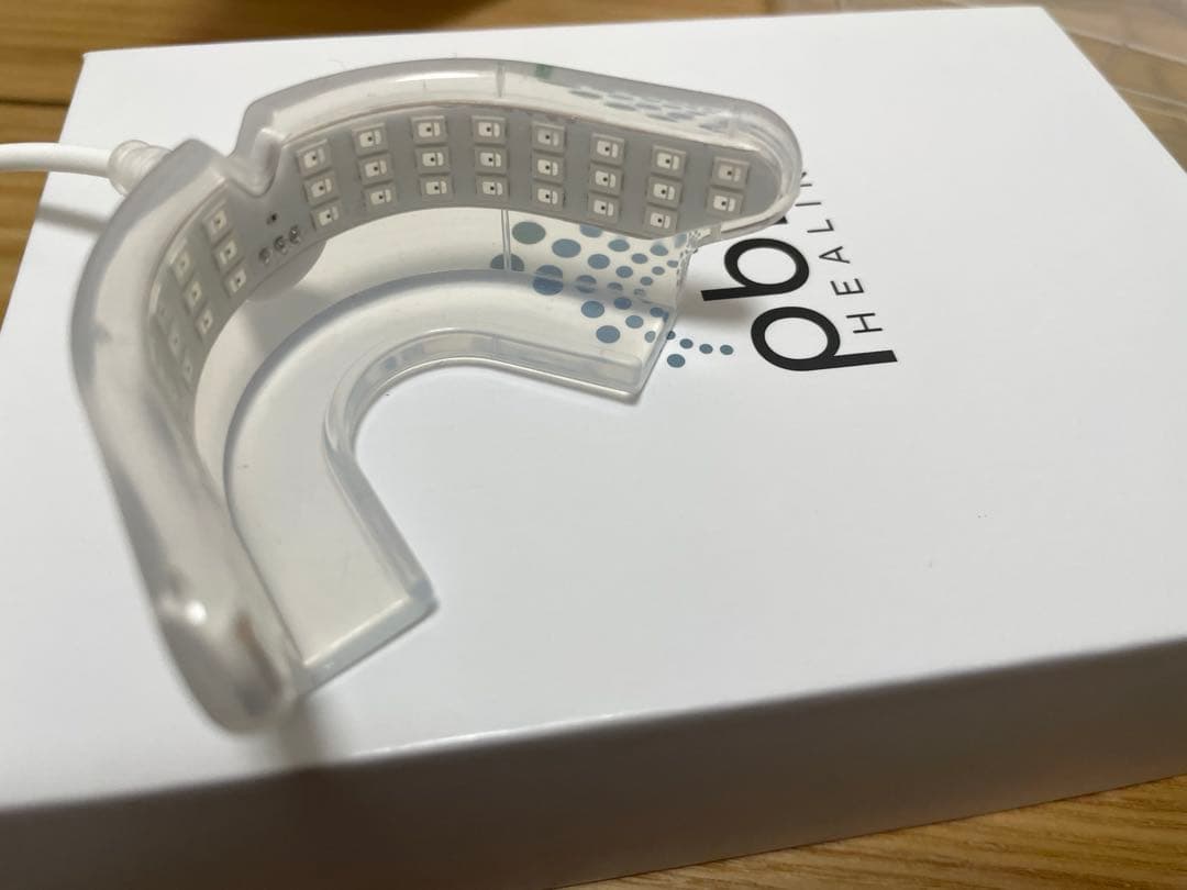 pbm healing 拡張型　光加速装置