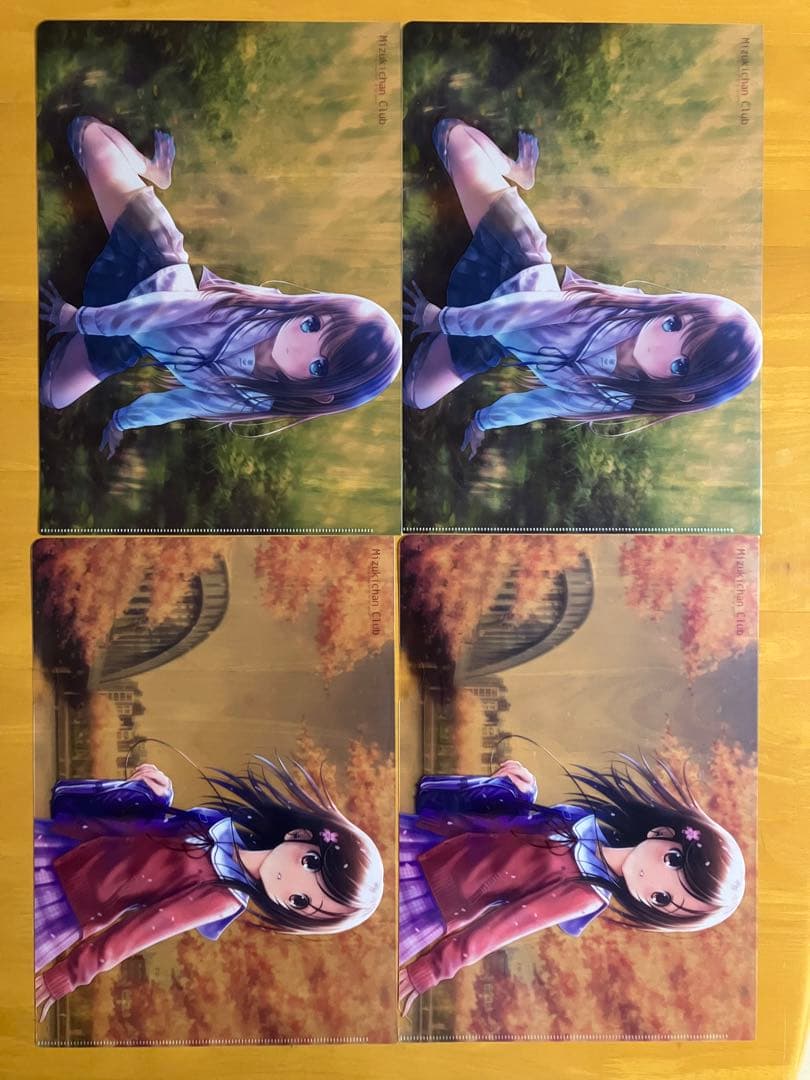 A4クリアファイル 27枚セット ごとP みずきちゃんくらぶ - メルカリ