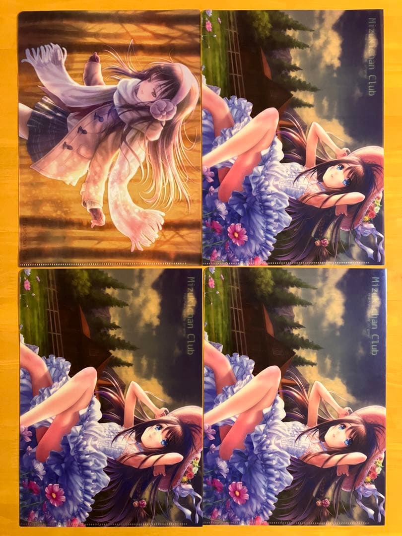 A4クリアファイル 27枚セット ごとP みずきちゃんくらぶ - メルカリ