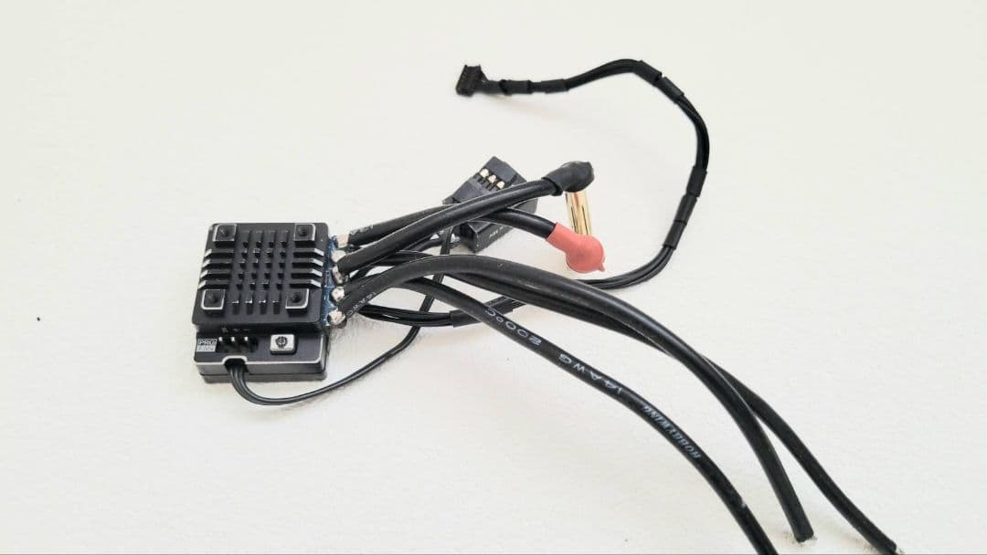 ホビーウイング ブラシレス ESCXerun XR10PRO