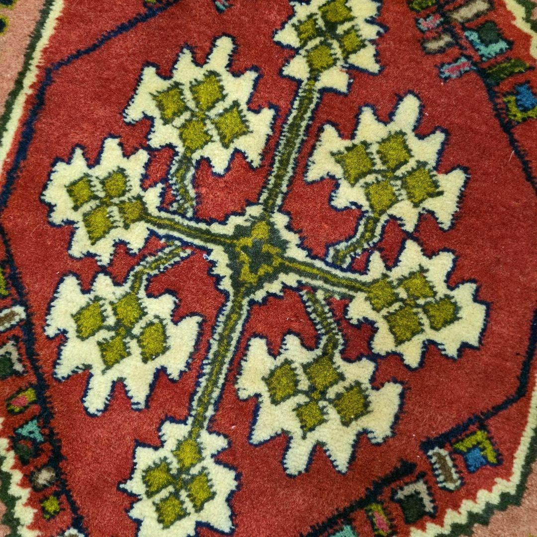 ペルシャ絨毯 シ－ラーズ産 190x75 クリーニング済 shiraz - メルカリ