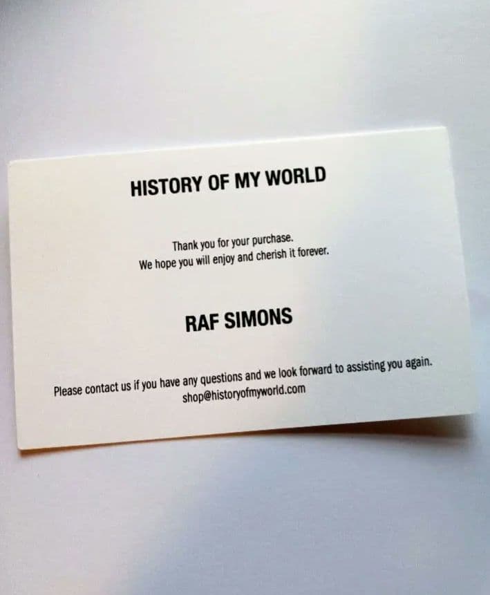 RAF SIMONS blanket ラフシモンズ ブランケット - メルカリ