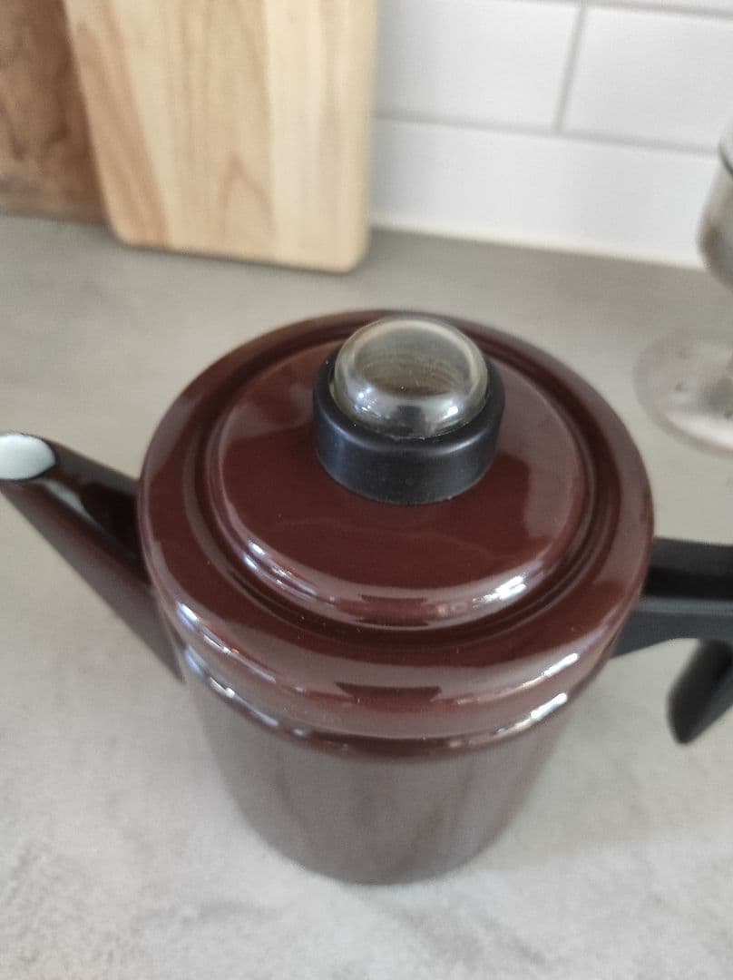 希少★FINELアンティヌルメスニエミ Sサイズ パーコレーター付（おまけ有り）