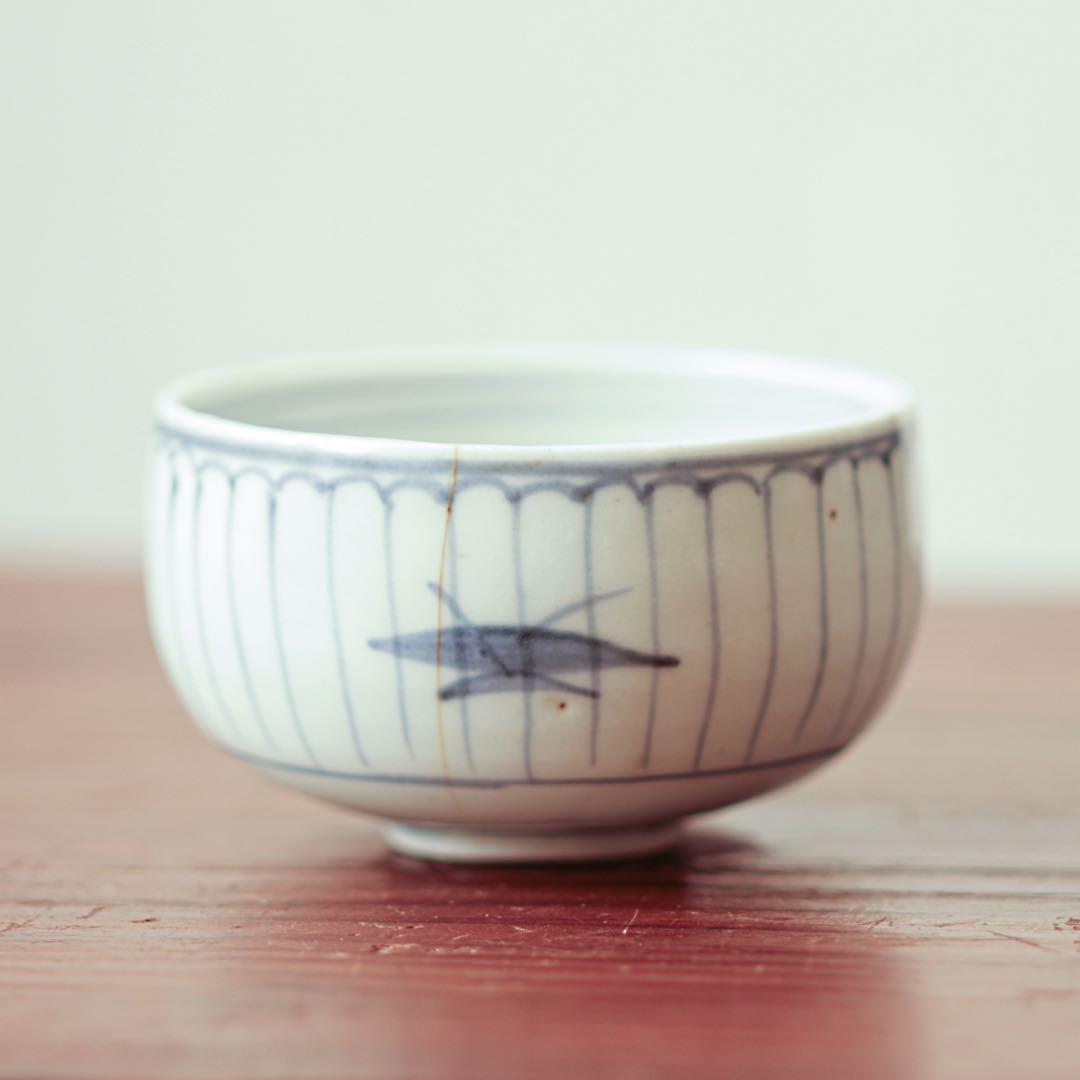 古伊万里 伊万里 江戸 後期 輪茶碗 染付 金継ぎ 材料 ころ茶碗 - メルカリ