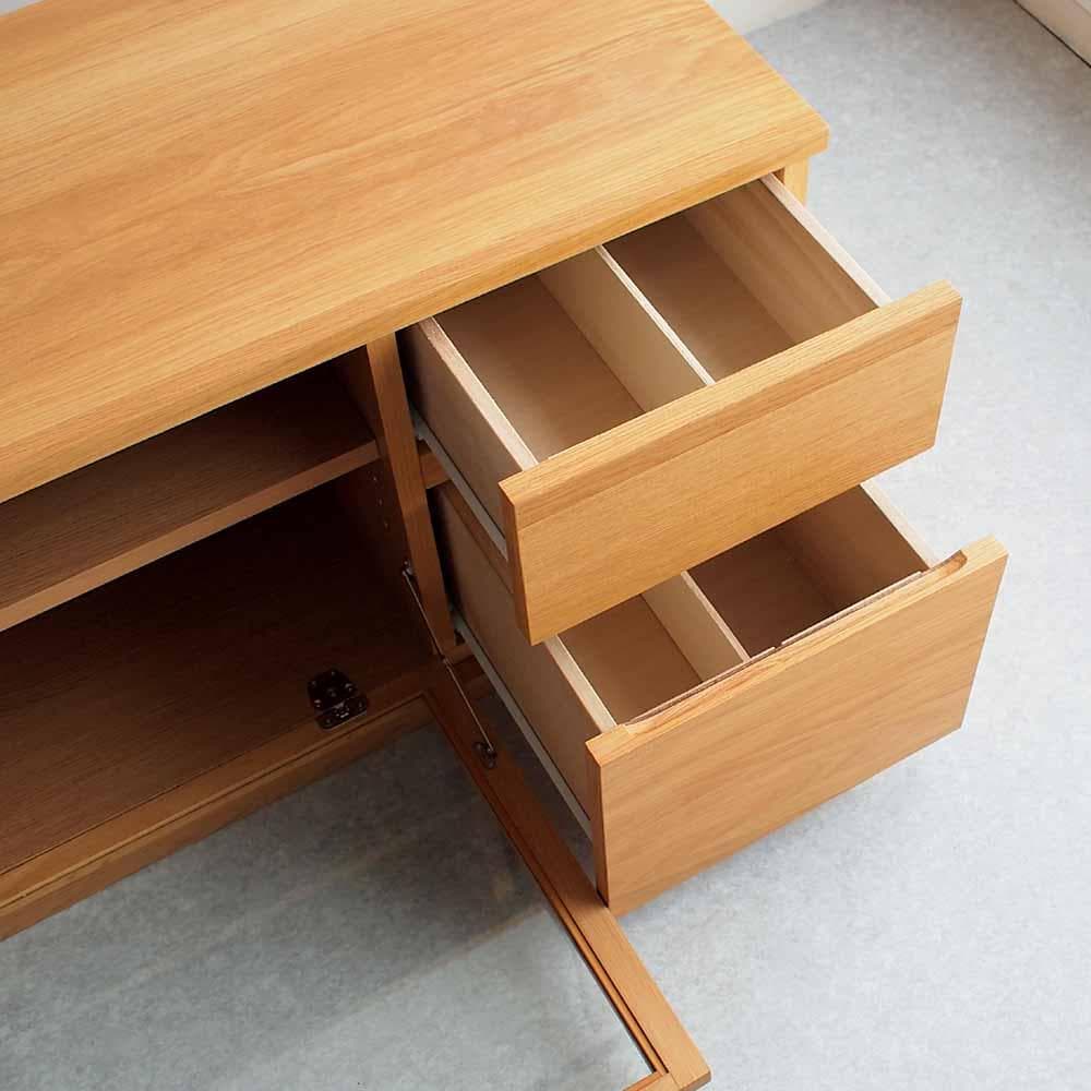 無印良品/MUJI オーク材 AVラック 90cm ZR24455 - メルカリ