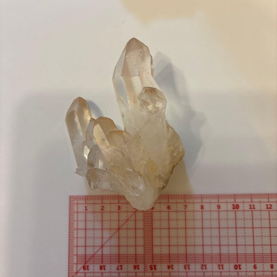 ピンク水晶 クラスター 1点もの