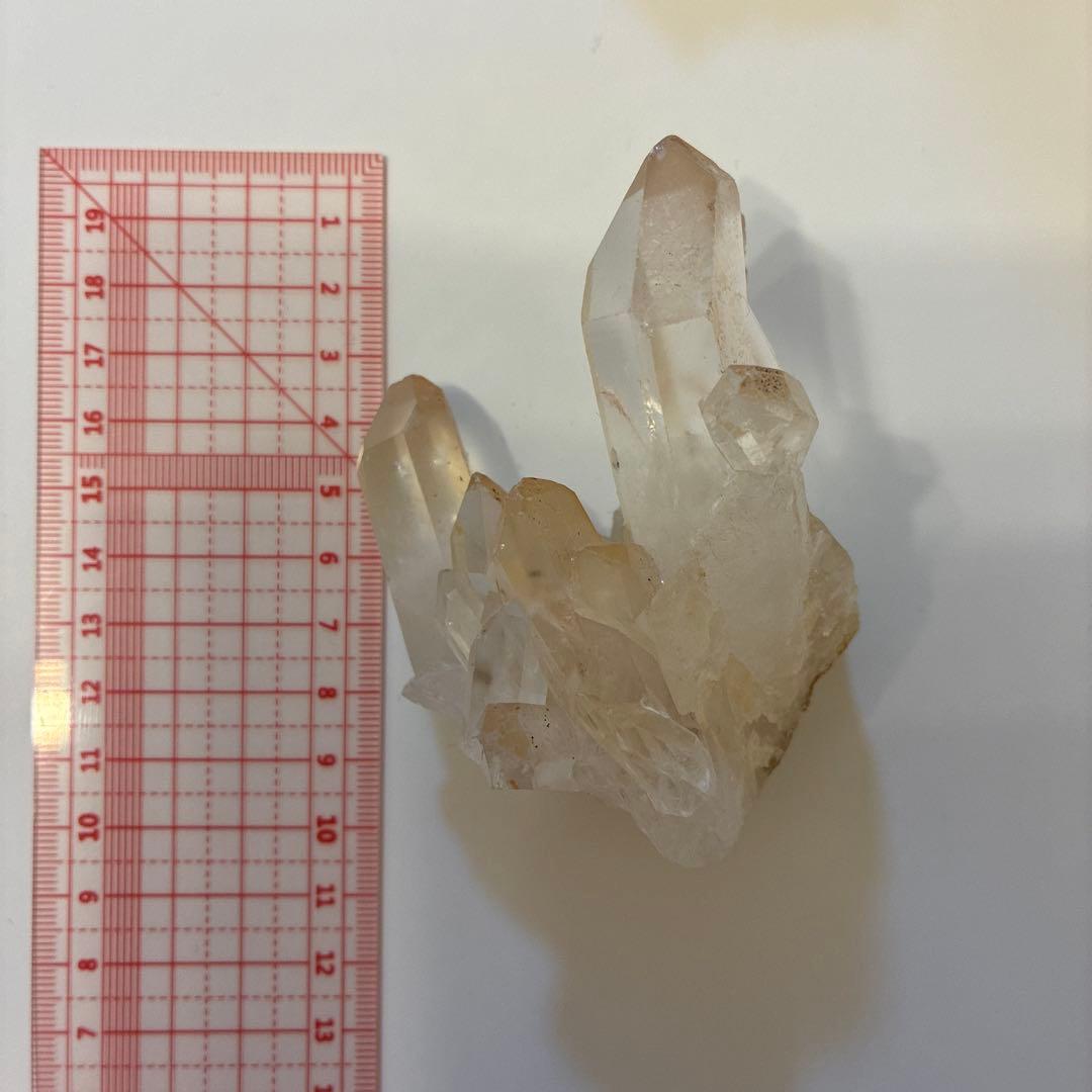 ピンク水晶 クラスター 1点もの