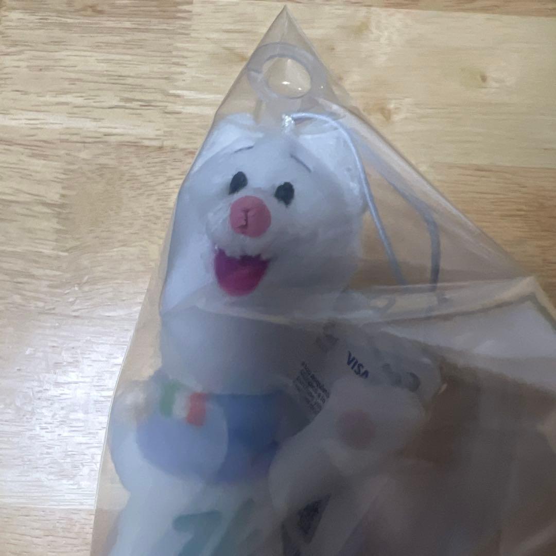 ミラノ・コルティナ2026 マスコット Tina