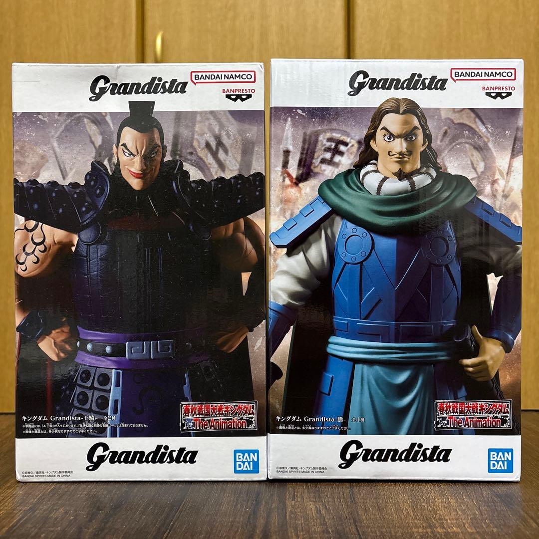 新品】 Grandista キングダム 王騎将軍 フィギュア - メルカリ