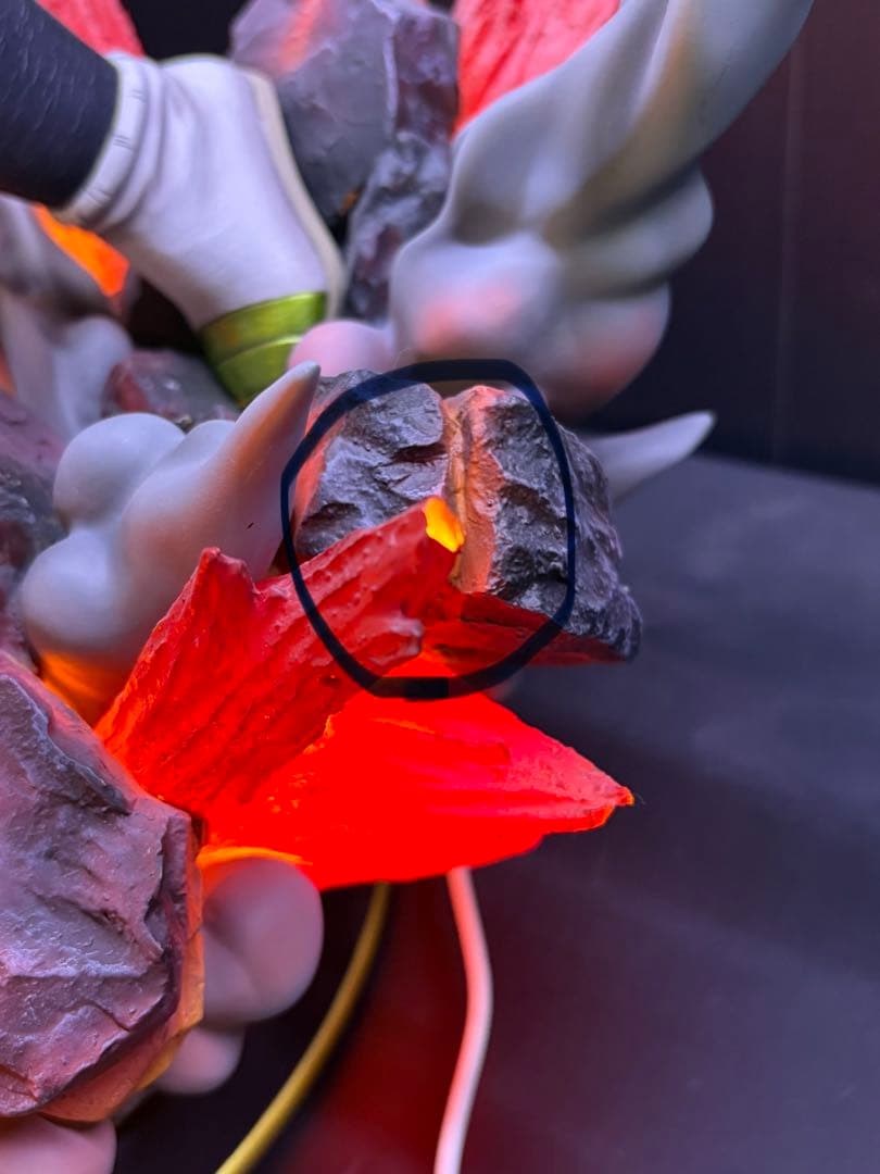 ドラゴンボール　フィギュア　ブロリー　ガレージキット