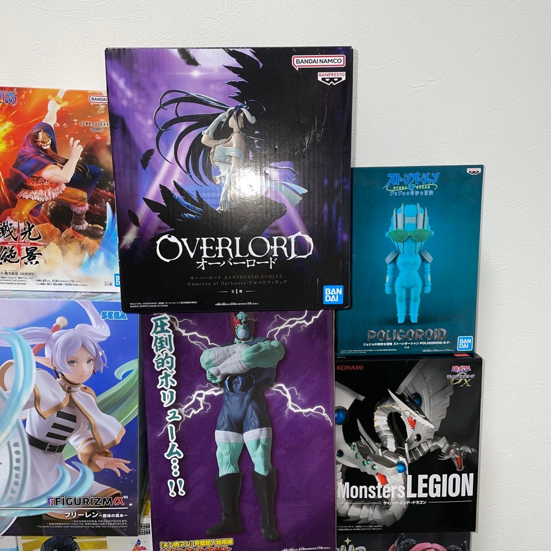 人気フィギュア17個まとめ売り（ドラゴンボール、ワンピース、呪術、美少女など）②