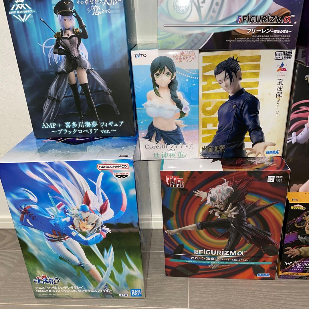 人気フィギュア17個まとめ売り（ドラゴンボール、ワンピース、呪術、美少女など）②