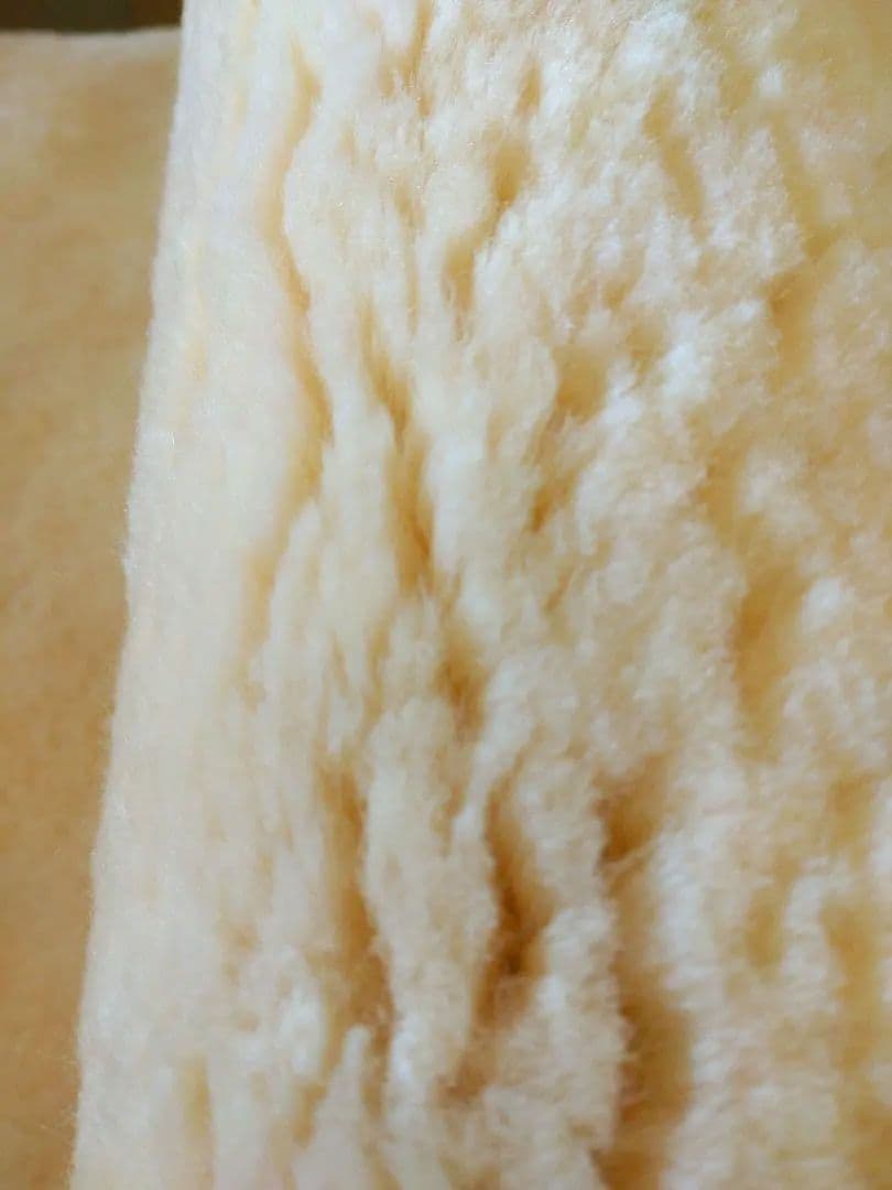 オーストラリア原皮　超高密度リミテッド・ムートン　シングル・毛足35㍉以上