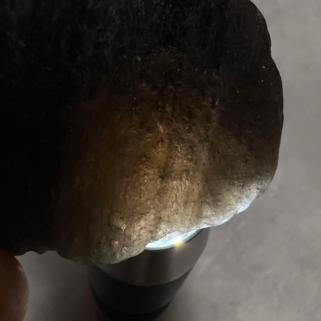 アグニマニタイト テクタイト 約80.5g インドネシア産 大粒 希少石