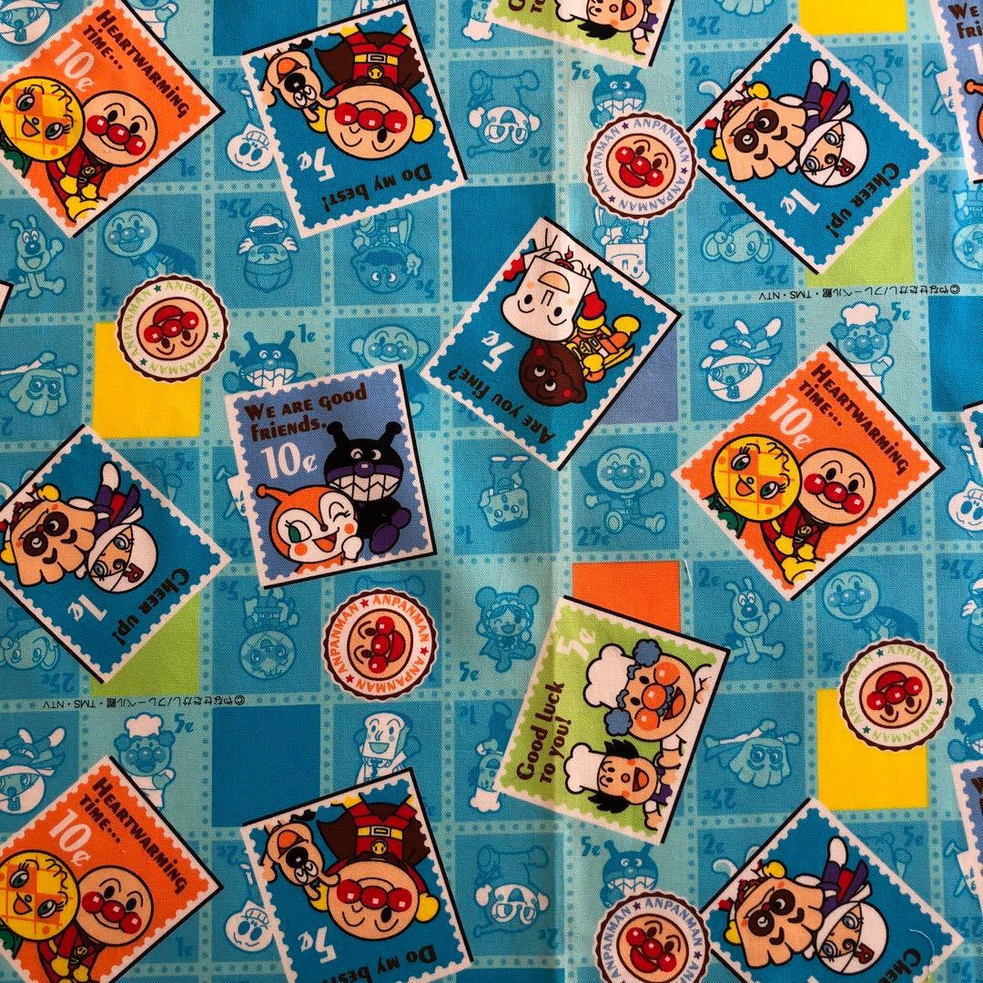 生地 ハギレ カバン 平成レトロ レア 廃盤 ビンテージ アンパンマン