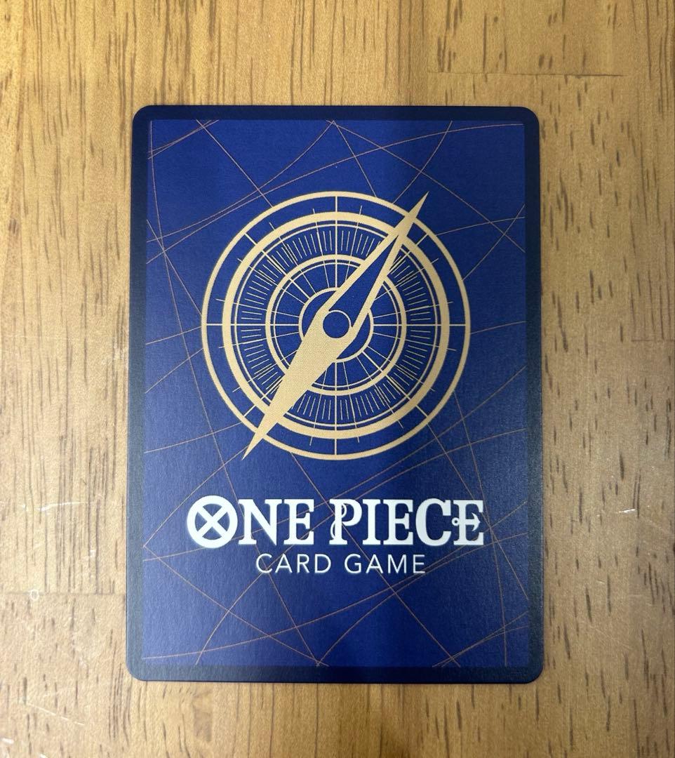 OP05-091 レベッカ SP スペシャルカード 双璧の覇者 新時代の主役