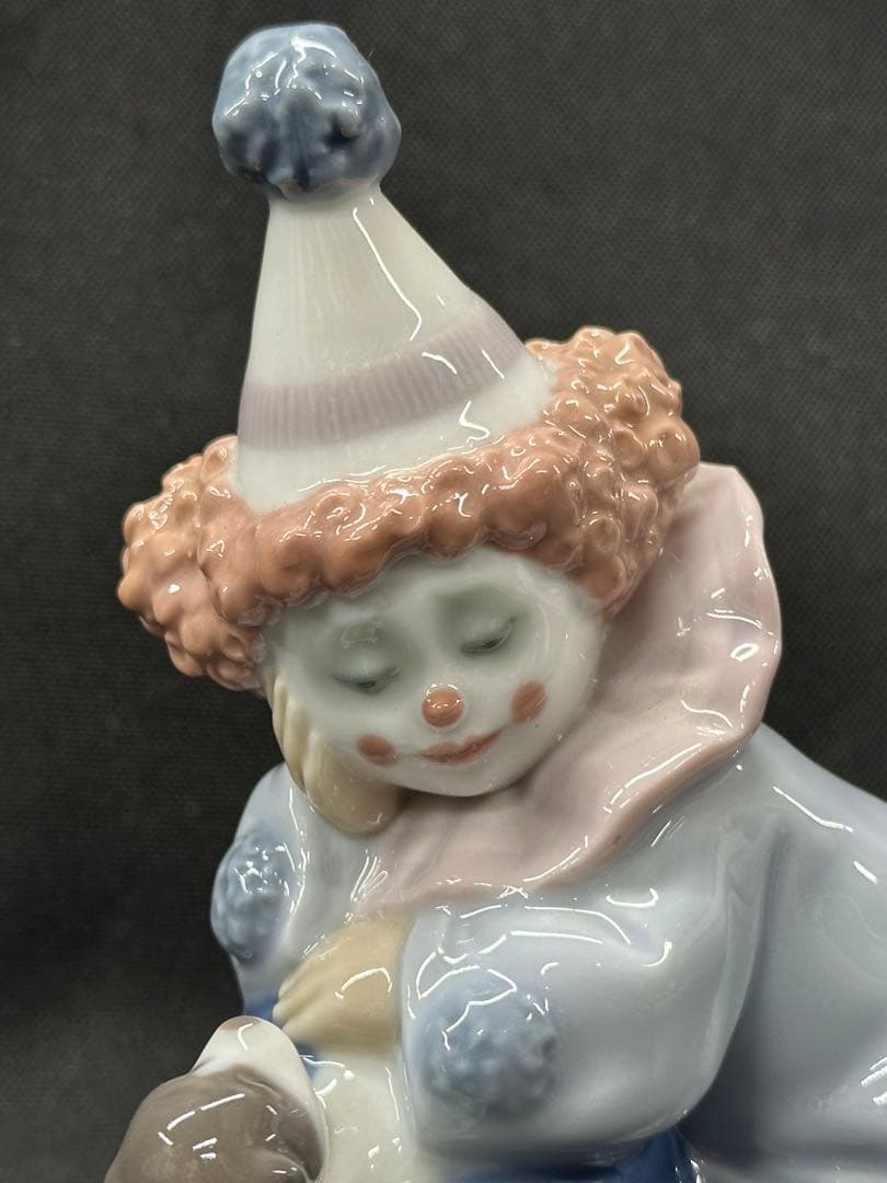 【美品】LLADRO リヤドロ　ピエロ　子犬　仔犬　5279