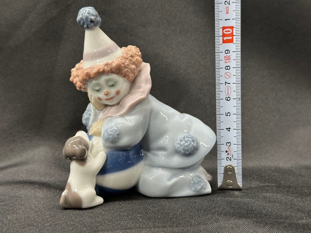【美品】LLADRO リヤドロ　ピエロ　子犬　仔犬　5279
