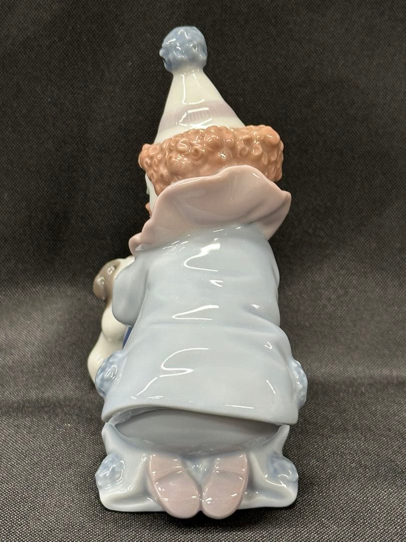 【美品】LLADRO リヤドロ　ピエロ　子犬　仔犬　5279