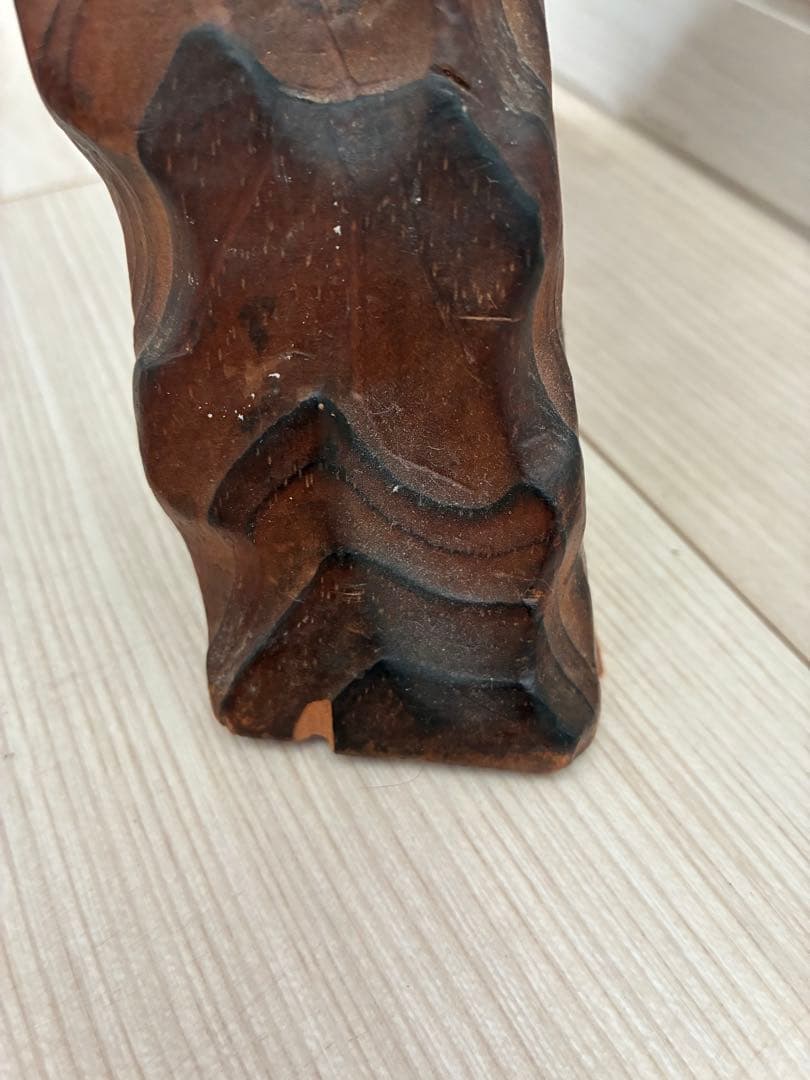 アンティーク木製スツール