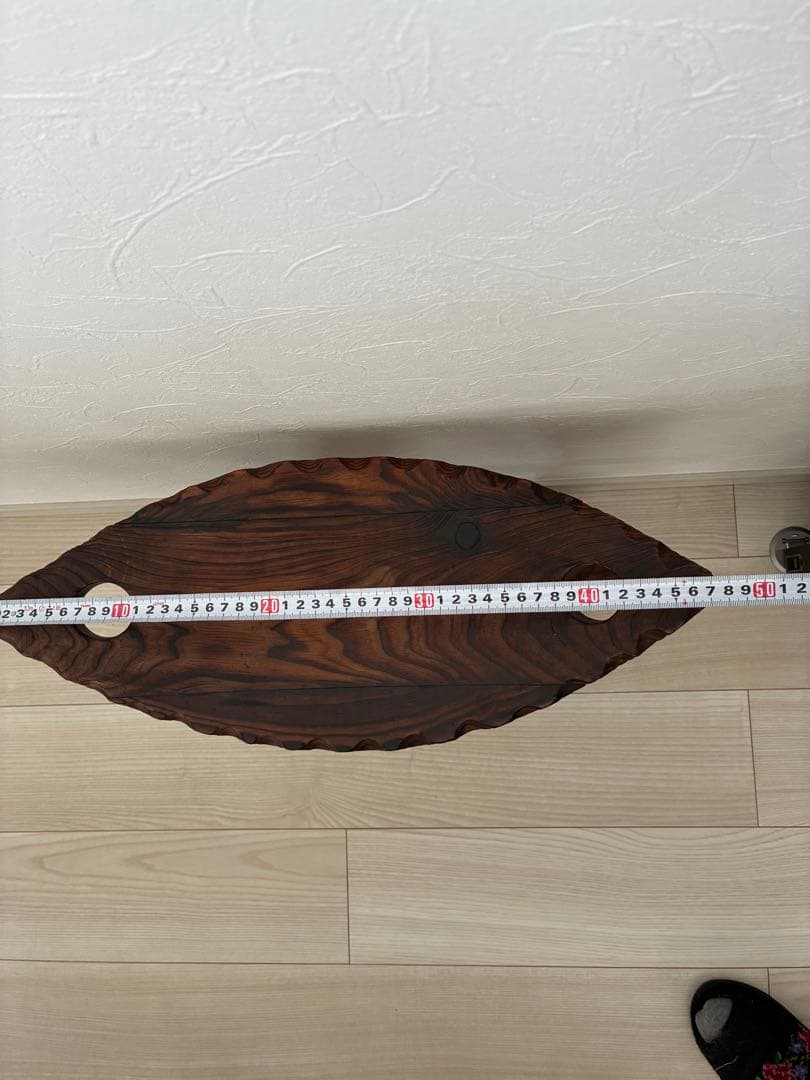 アンティーク木製スツール