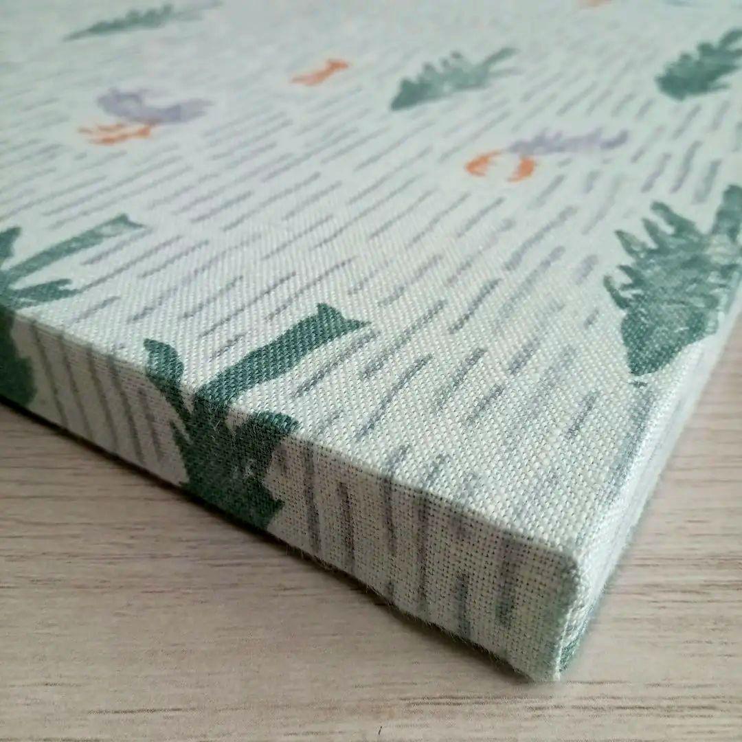 ミナペルホネン one day ファブリックボード (大) ミントブルー