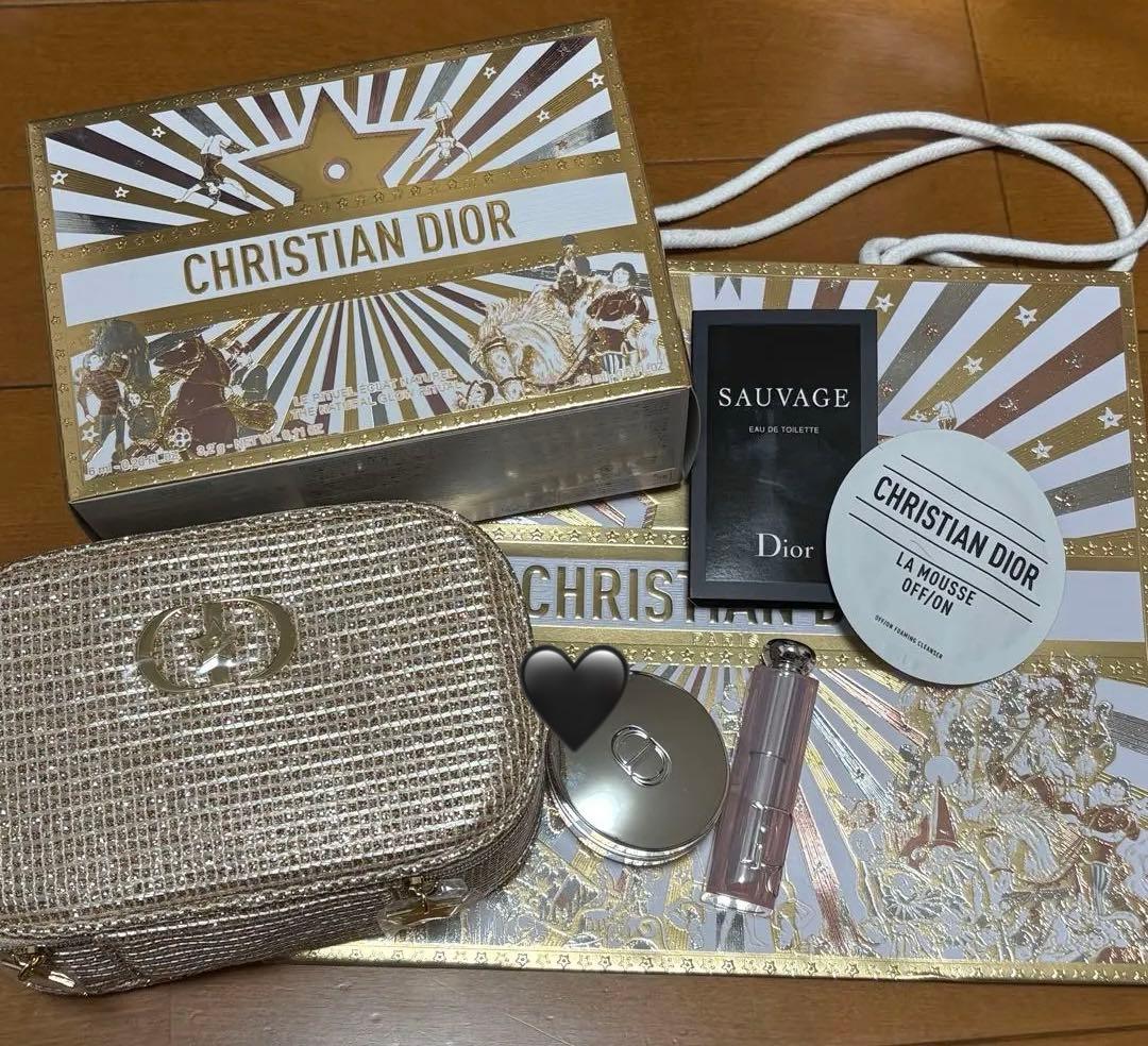 Dior クリスマスコフレ2025 リップケアセット（限定）