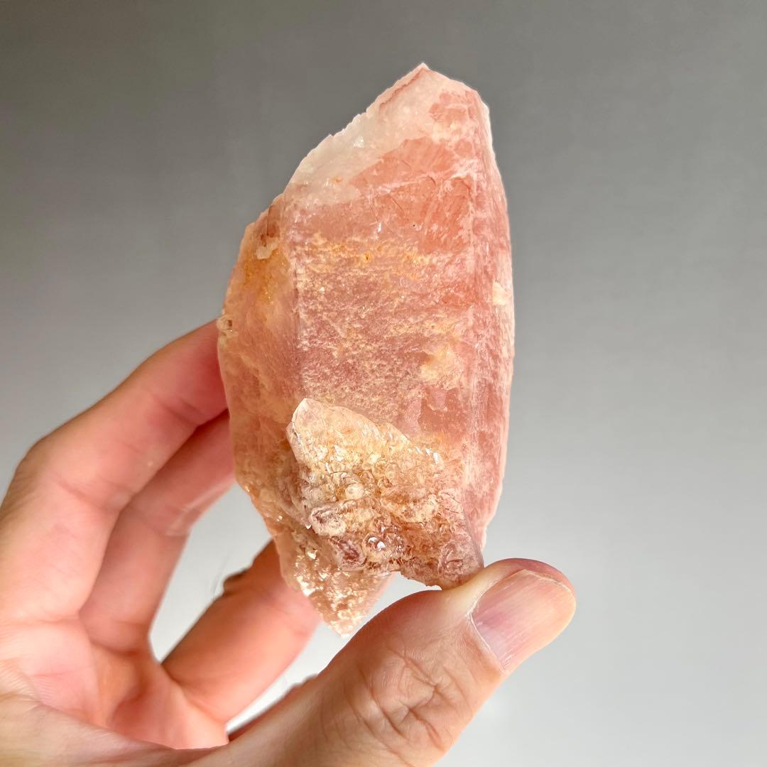 超レア　シュガー入りストロベリーレムリアン　ディアマンティーナ産　ポイント