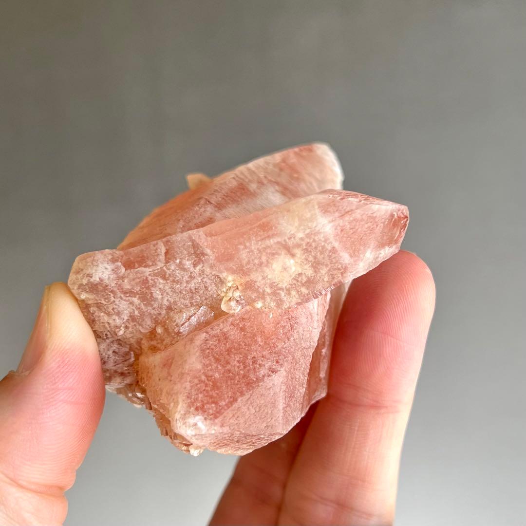 超レア　シュガー入りストロベリーレムリアン　ディアマンティーナ産　ポイント