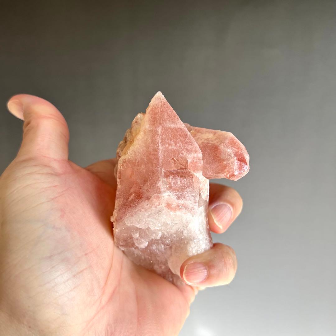 超レア　シュガー入りストロベリーレムリアン　ディアマンティーナ産　ポイント