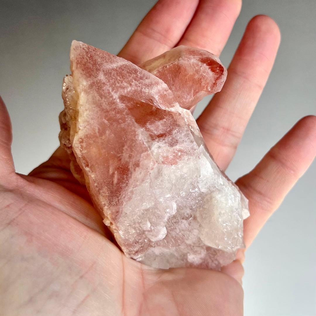 超レア　シュガー入りストロベリーレムリアン　ディアマンティーナ産　ポイント