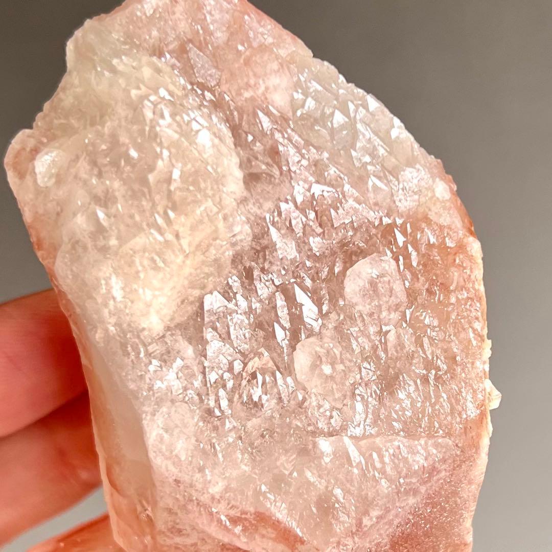 超レア　シュガー入りストロベリーレムリアン　ディアマンティーナ産　ポイント