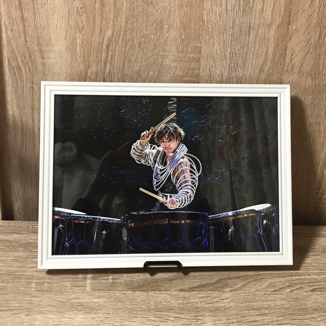 Drum Tao 河津晴喜くん A4生写真