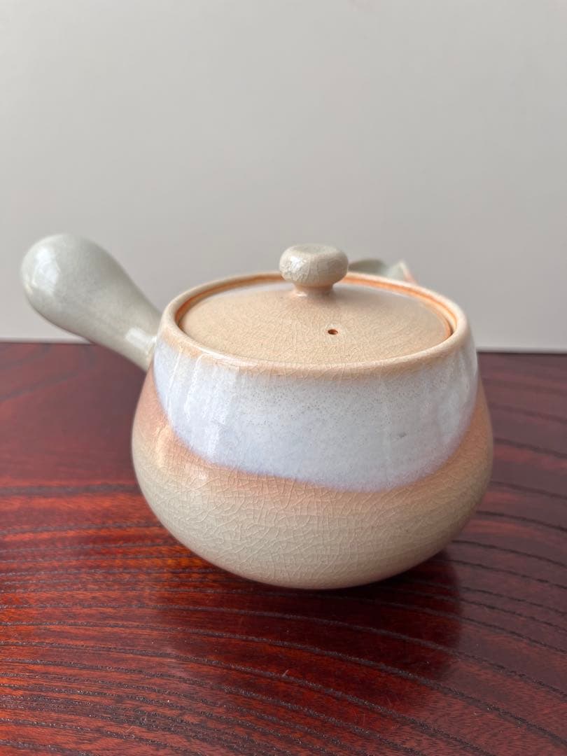 萩焼/湯呑み】茶器セット 急須 湯呑み 和食器 未使用品 大野瑞峰作