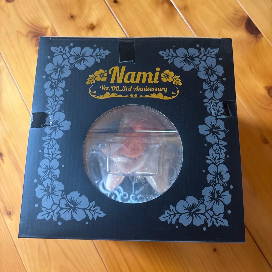 ワンピース P.O.P LIMITED EDITION ナミ BB_3rd