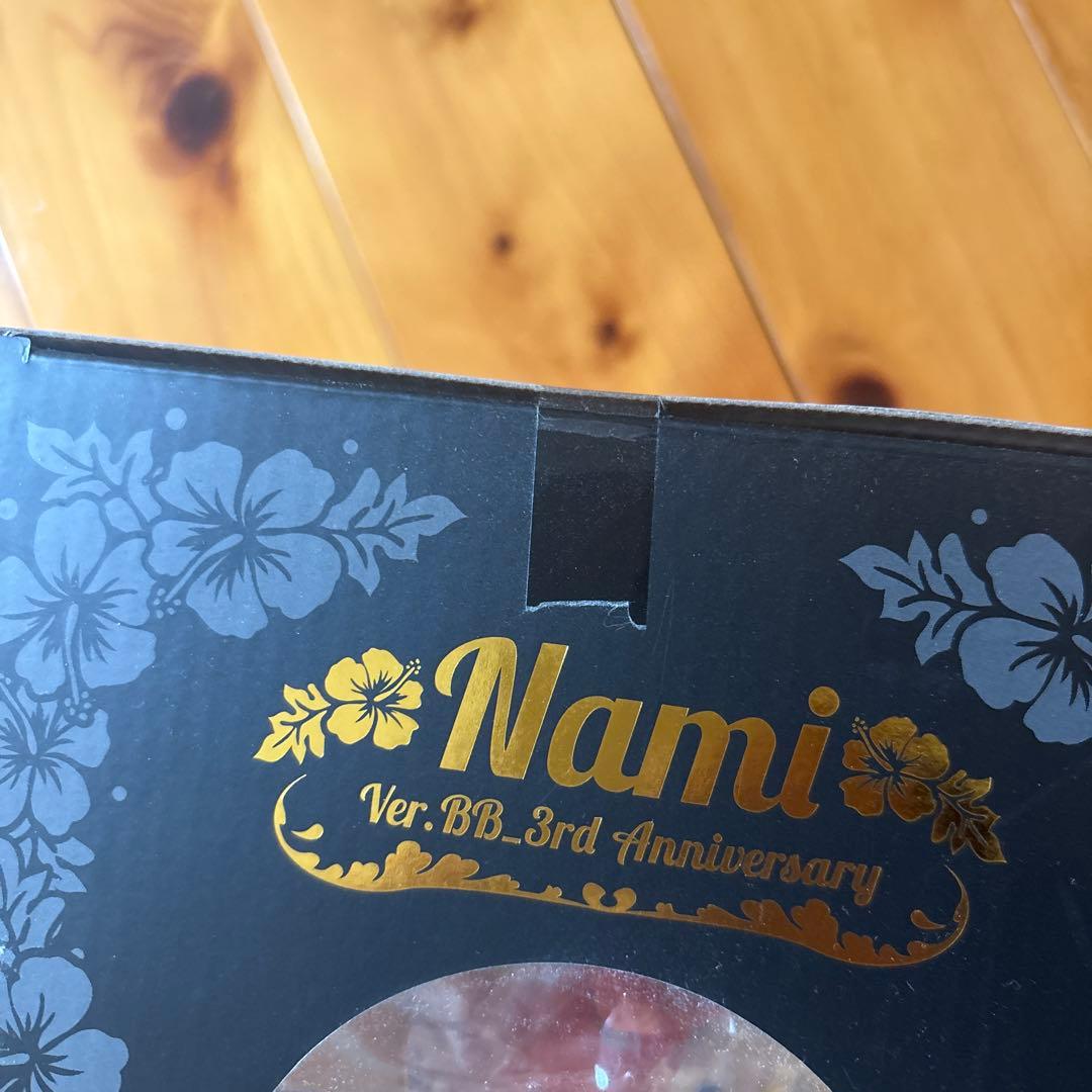 ワンピース P.O.P LIMITED EDITION ナミ BB_3rd