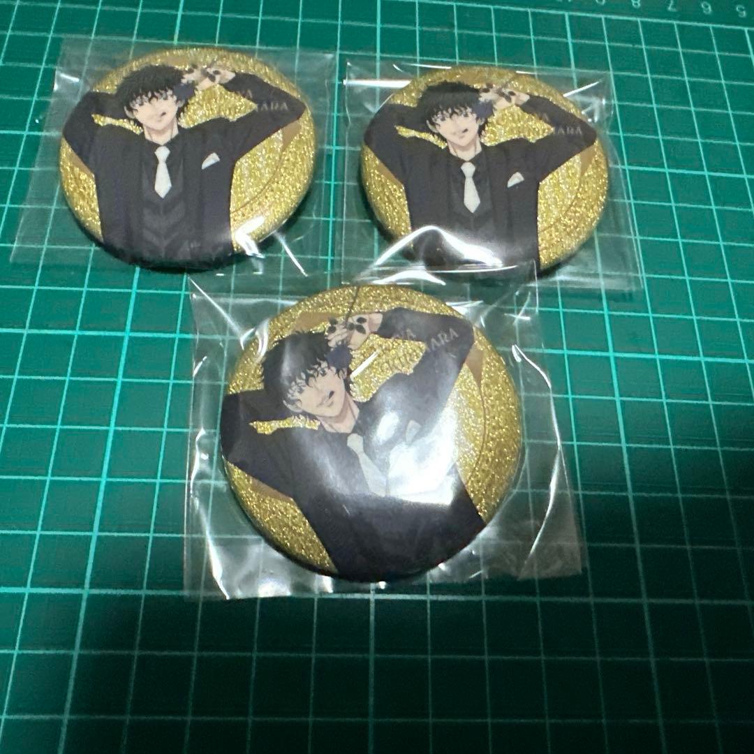 新テニスの王子様 新テニ ホログラム 缶バッジ 切原赤也 3点 - メルカリ