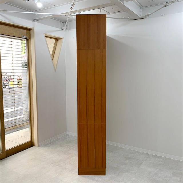 70sヴィンテージジャパンチークカップボード（食器棚）