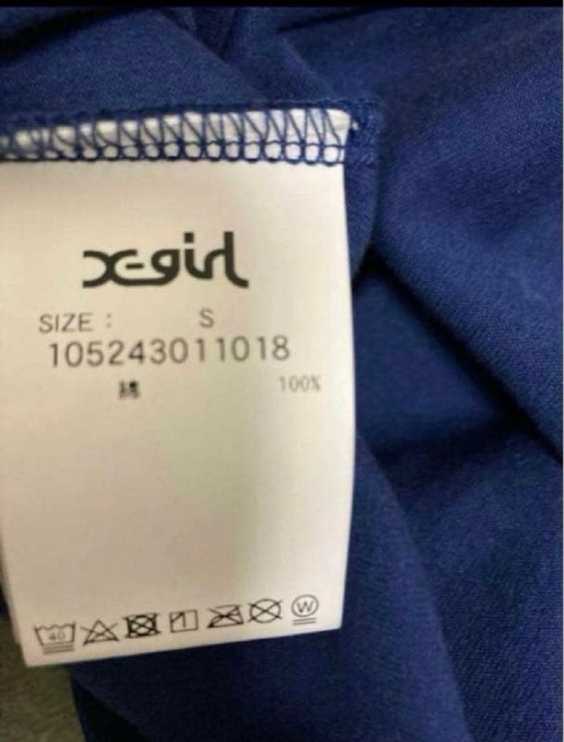 完売品】あいみょん着用X-girl ロンT長袖リンガーTシャツビッグ