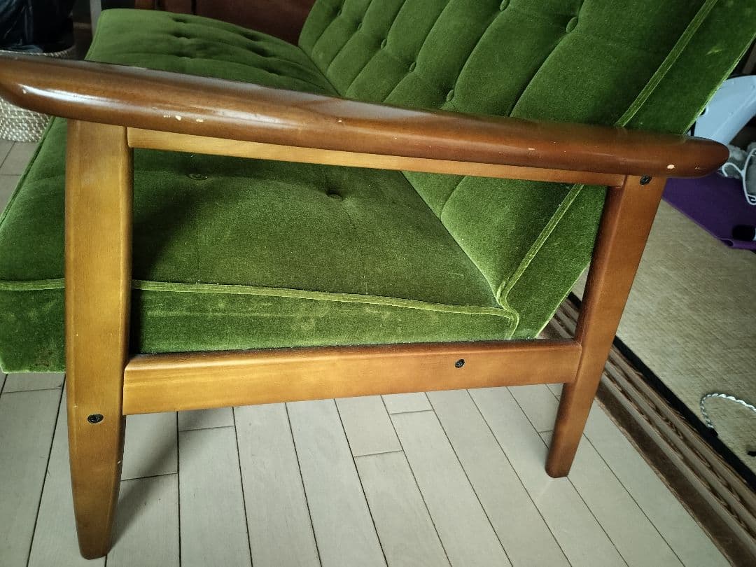 カリモク ソファ