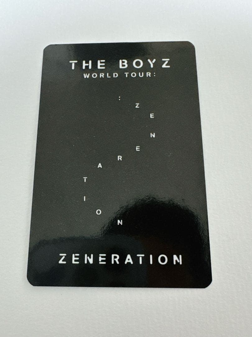 theboyz ZENERATION MD フーディー トレカ ジュヨン