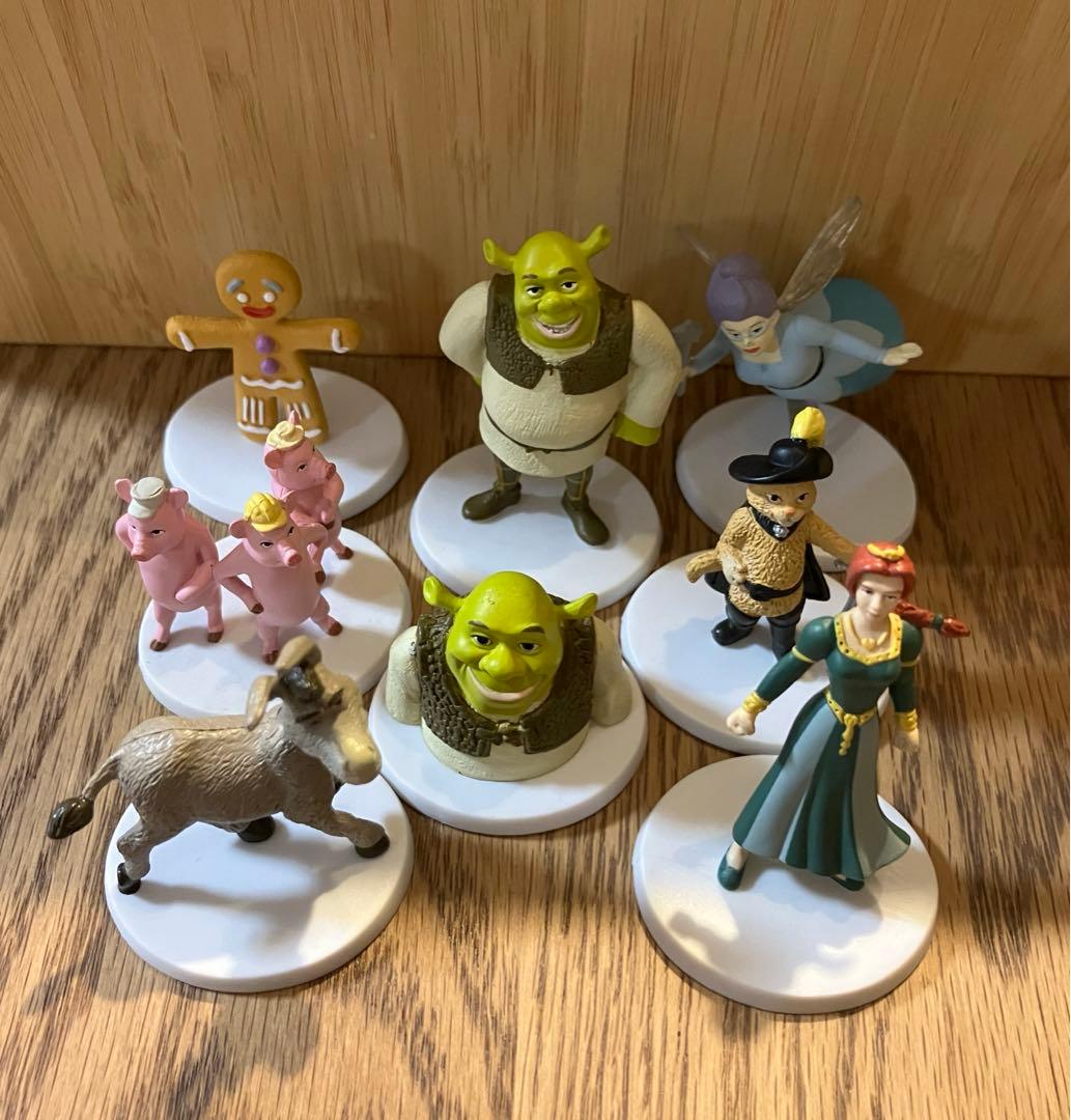 シュレック フィギュア8体セット - メルカリ