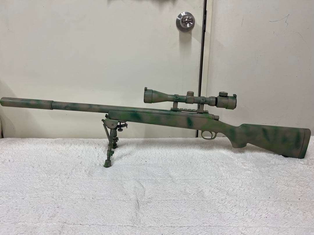 東京マルイ　VSR-10 Gスペック　陸上自衛隊仕様　ケース付き