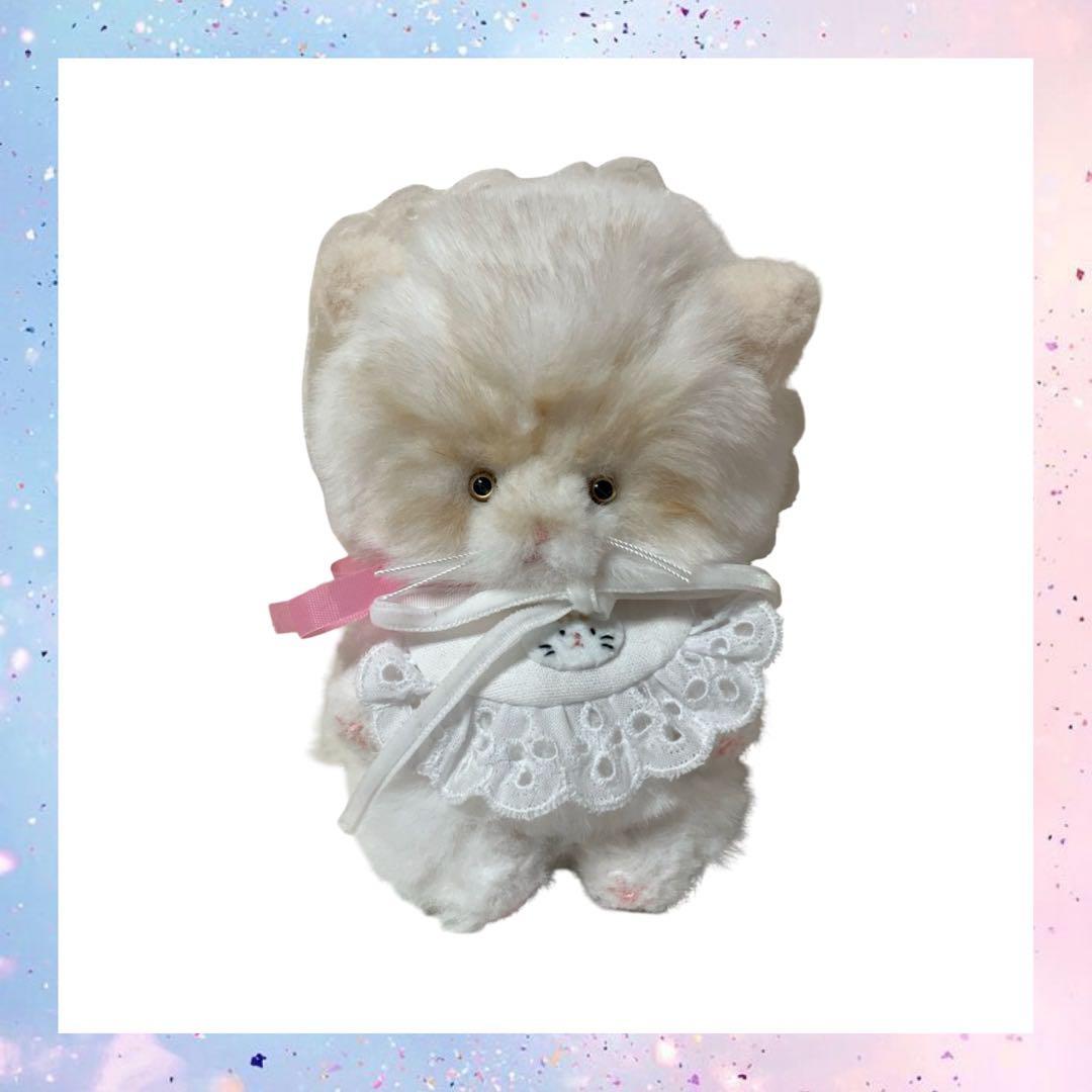 ハンドメイド】ぬいぐるみ 猫 ネコ ねこ テディキャット テディベア