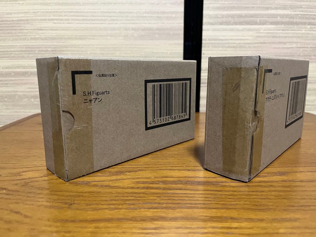 S.H.Figuarts アマテ•ユズリハ（マチュ）ニャアン ２体セット