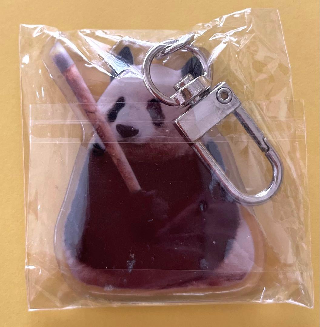 シャンシャン アクリルキーホルダー パンダガチャ シークレット！ 中秋