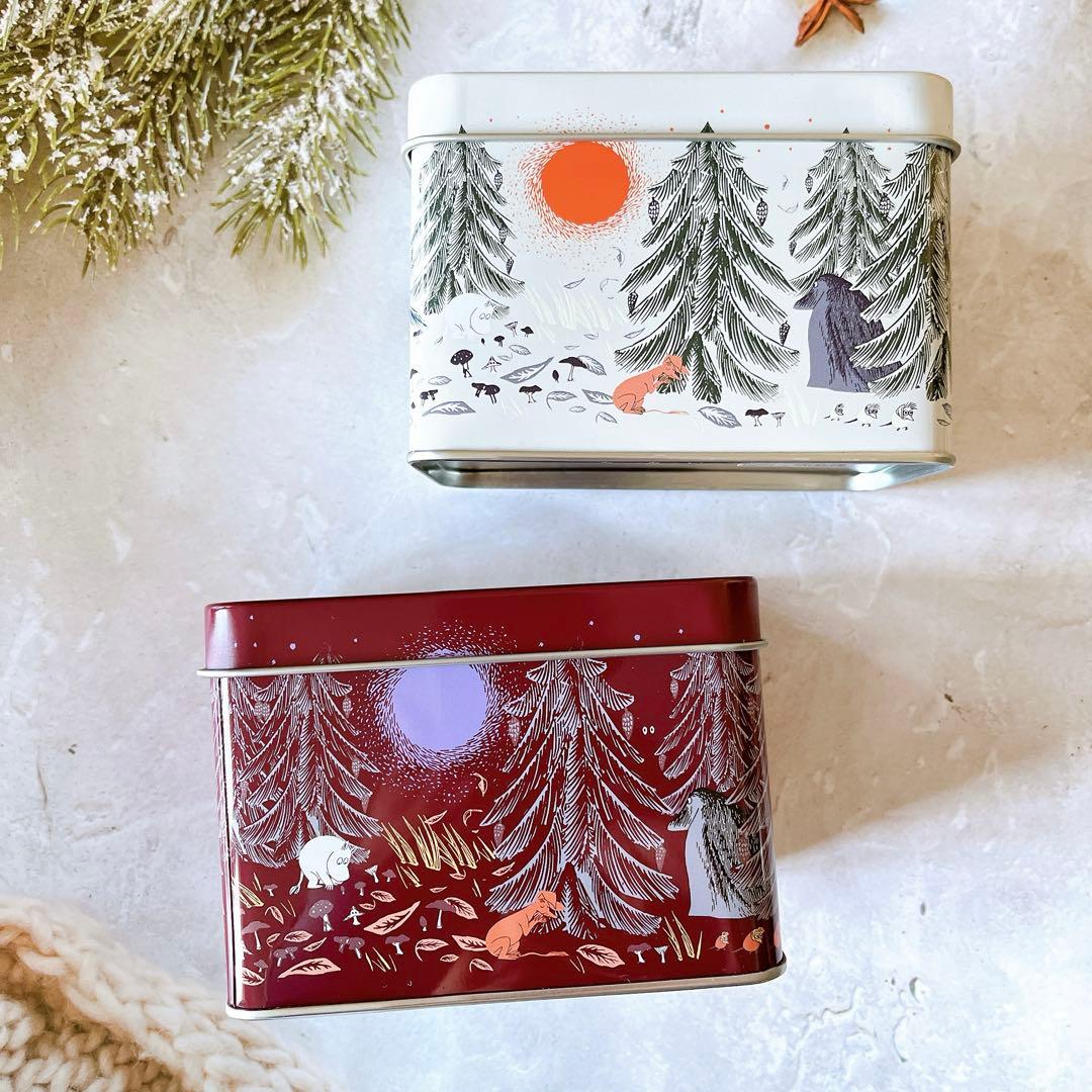 ♡ムーミン　マルティネックス　ティン缶　収納　小物入れ　キッチン　アルミ缶