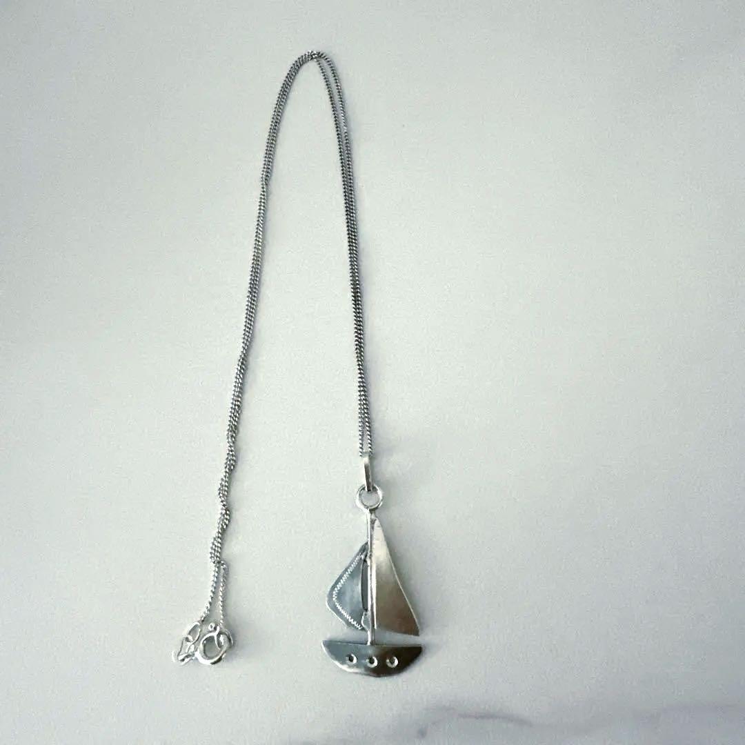 フィンランド製　シルバー　ペンダントネックレス　VALPURI ヴィンテージ